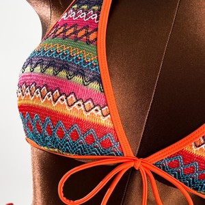 Nouvelle arrivée, <span class=keywords><strong>maillot</strong></span> <span class=keywords><strong>de</strong></span> <span class=keywords><strong>bain</strong></span> bikini pour femmes, rouge, style chinois, sexy, pour les vacances, les sources chaudes, la plage - Product Image 4