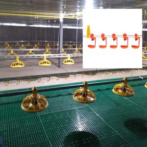 Abreuvoir automatique en plastique Suyang 4L pour poulets de chair, débit de 1,5 à 2,5 <span class=keywords><strong>L</strong></span>/min, garantie 1 an, neuf - Product Image 1