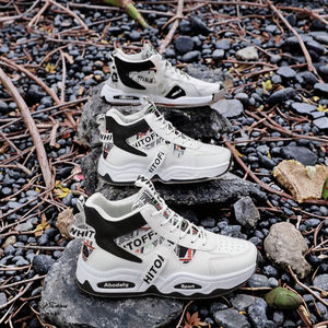 Zapatos Deportivos Casuales para Hombre, Nuevos, Modernos, Antideslizantes, Resistentes al Desgaste, con Suela Gruesa, Transpirables, con Plataforma para Correr, para Primavera - Product Image 3