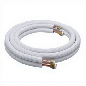 ชุดสายท่อทองแดงคอยล์แพนเค้ก ACR มีฉนวนและเชื่อม - Product Image 1