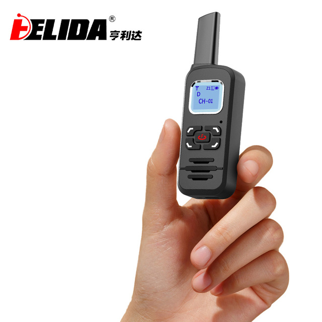1 Pack F710 Super Mini DMR Radios Digital Walkie Talkies,Dual Mode DMR Encryption/Analog Two Way Radios