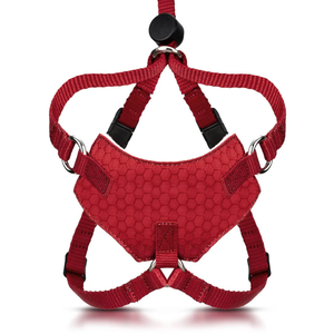 Arnés y Correa para Gatos, Conjunto de Malla Suave y Transpirable de Poliéster, Arnés Ajustable a Prueba de Escape con Luces para Gatos - Product Image 4