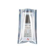 Kantong Pelindung ESD Khusus 6x10cm, Kantong Kemasan Hard Disk Drive, Kantong Zip Lock Antistatik Pelindung ESD