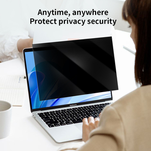 Má<span class=keywords><strong>y</strong></span> Tính Xách Tay Chống Gián Điệp Bảo Vệ Màn Hình Vật Nuôi Matte Có Thể Tháo Rời Cho 12.5 13.3 14 15.6 17 Inch Má<span class=keywords><strong>y</strong></span> Tính Xách Tay Dễ Dàng Cài Đặt Bảo Vệ Mắt - Product Image 2