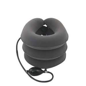 즉각적인 목 통증 완화를위한 3 개의 튜브 빠른 팽창 홈 견인 풍선 목 들것 칼라 - Product Image 3