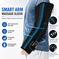 Masseur de main portable à air comprimé, 3 niveaux de chaleur, multifonctionnel, alimenté par USB