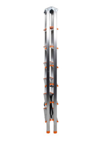 Échelle d'accès domestique double face GIERRE BA250 6+1, hauteur de travail 3,24 m, capacité 150 kg - Product Image 3