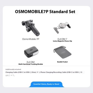 Estabilizador de Teléfono con Seguimiento Inteligente para <span class=keywords><strong>DJI</strong></span> Osmo Mobile 7/7P, Palo Selfie Antivibración con Función de Seguimiento <span class=keywords><strong>OM</strong></span> - Product Image 6