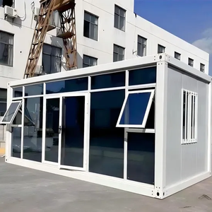 Casas Contenedor Desmontables en <span class=keywords><strong>Alquiler</strong></span> Cerca de Mí para Oficina en Casa y Almacén, Estructura Duradera de Madera y Acero, Material de Panel Sándwich - Product Image 2