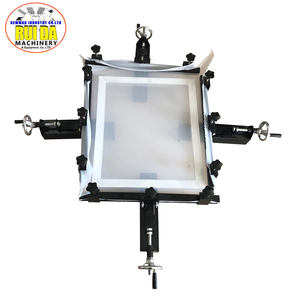 Máquina de serigrafía manual DGRUIDA camilla de malla de serigrafía - Product Image 6