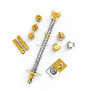 Hot Selling Hollow Anchor Soil Nail Rock Bolt Diameter 25Mm Micropile For Slope Stabilization R32l R32n R32s R32ss