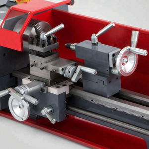 Máquina de torno de metal 210MNCC Equipo multifunción - Product Image 4