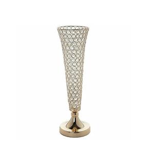 Metal <b>Gold</b> Vase Made of Bronze for Centerpieces / Vintage Cylinder Bud <b>Desk</b> Metallic <b>Gold</b> metal vases - Product Image 1