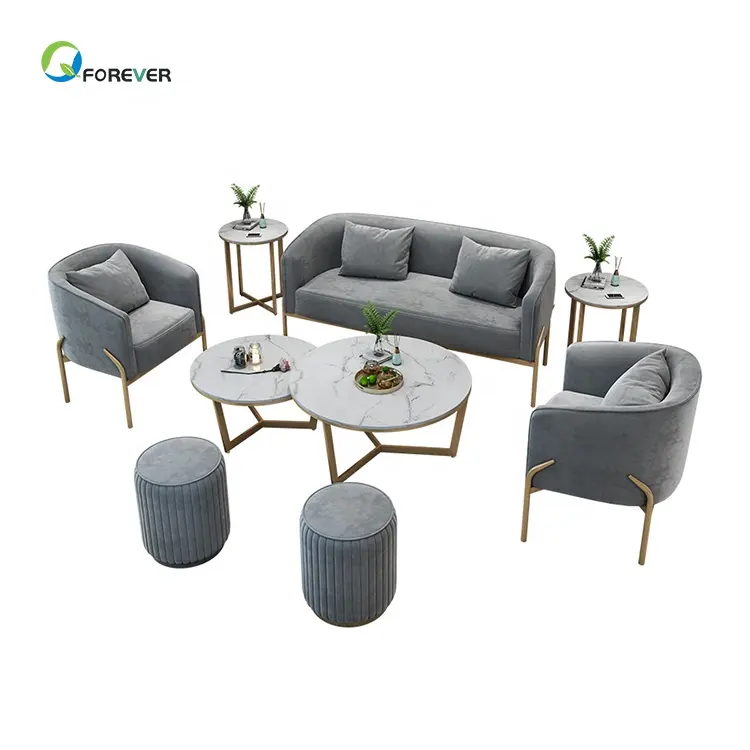 Cloth Art Sofa Small Family Sitting Room Sofa Nordic Simple Modern Web Celebrity Ins Clothing Store Small Sofa