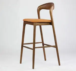 Bar Stools For Kitchen Wooden Contemporary Modern Style 65cm/75cm For Beer Bars