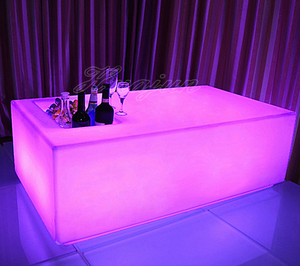 Cina fabbrica di vendita calda di plastica Led <span class=keywords><strong>porta</strong></span> bottiglia di <span class=keywords><strong>vino</strong></span> e LED secchiello per il <span class=keywords><strong>ghiaccio</strong></span> in vendita - Product Image 4