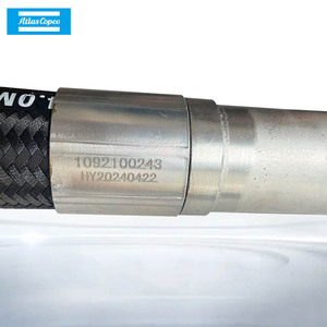 ท่อส่งน้ำมัน Atlas Copco รุ่น 1092100243 สำหรับอะไหล่เครื่องอัดอากาศ ชิ้นส่วนโลหะ - Product Image 1