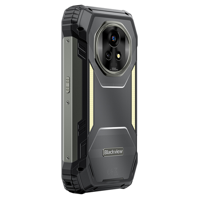 12+256GB Rugged Smartphone Amoled Display 50MP Camera 20000mAh Android 15 Blackview Mobile XPLORE 2 Standard