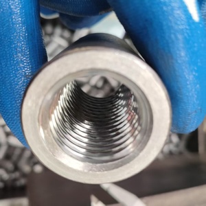 Nhà Máy Giá thép carbon bền cốt thép <span class=keywords><strong>Coupler</strong></span> kết nối/cơ khí khớp/ren tay áo 18 mét cho bê tông xây dựng - Product Image 6