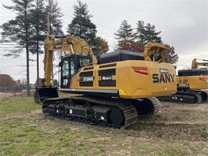 Excavadora SANY SY500H usada en las mejores condiciones, con menos horas 500 toneladas, maquinaria usada de segunda mano, excavadora usada a la venta - Product Image 2