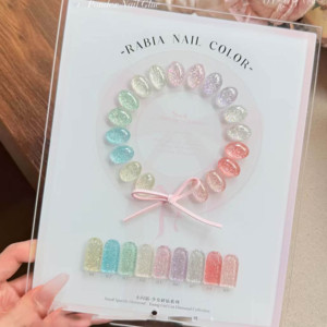 Set de Esmalte de Gel de Larga Duración Tpo Hema Free en 48, 42 y 30 Colores, Efecto Ojo de Gato, Kit de Gel para Uñas Desprendible para Salón, Personaliza tu Logotipo - Product Image 5