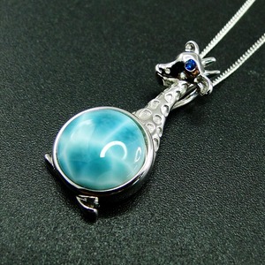 Gioielli in <span class=keywords><strong>Argento</strong></span> 925 con Pietra Larimar Blu Intagliata, Acquista Gioielli in Larimar Direttamente dalla Fabbrica - Product Image 6