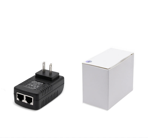 Gigabit 24V 24W Power Supply <b>Adapter</b> 1A IEEE 802.3af for CCTV Camera <b>Wireless</b> Switch IP Phone - Product Image 2