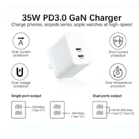 Chargeur rapide universel PCBA, haute puissance PD20W/30W, compatible et interchangeable avec les prises EU/US/UK/AU, charge rapide intelligente