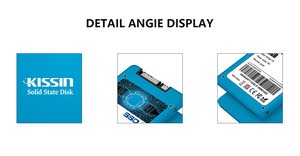 KISSIN Hard Drive asli Sata 2.5 inci SSD 120gb 240gb 480gb 512gb 1tb Solid State Drive Hard Disk untuk Laptop - Product Image 6
