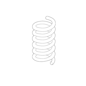 Resortes Helicoidales para Automóviles, Piezas Originales OE 62-180-05, <span class=keywords><strong>Amortiguador</strong></span> de Resorte Helicoidal para el Resorte <span class=keywords><strong>Delantero</strong></span> del Land Rover - Product Image 2
