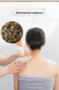 Individuelles Logo Spa Verwendung natürlicher Bestandteil thailändische Krautkompressions-Massagebälle Gesundheit thailändische Krautmassage-Balle - Product Image 5