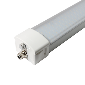 Luz LED Tri-Proof IP66 5000K Luz Diurna para Uso Industrial 150lm/W AC 220V con sensor+emergencia para estacionamiento - Product Image 2