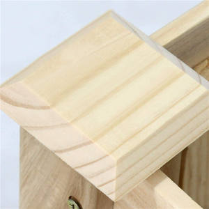 Jardinière de jardin surélevée Boîtes d'herbes florales avec pieds Lit de jardin surélevé pour légumes <span class=keywords><strong>en</strong></span> plein air - Product Image 3