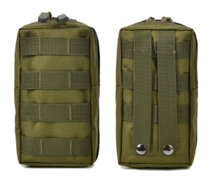 GB91-2 Camouflage khaki green black Molle <b>pouch</b> - Product Image 4