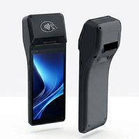 Terminal POS Android 14 Loyverse con WeChat Pay, Equipo POS Portátil para Tiendas con Pantalla para el Cliente, Escáner Opcional Z300C