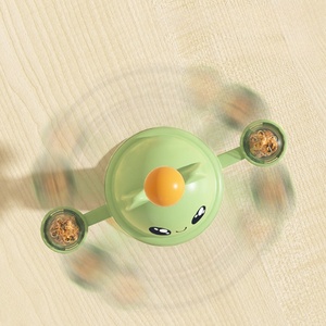 Venta al por mayor de comida con fugas, juguetes para gatos, juguetes giratorios interactivos para mascotas, palo de juguete para gatos con bola - Product Image 4