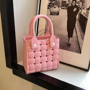<span class=keywords><strong>Sac</strong></span> fourre-tout <span class=keywords><strong>de</strong></span> plage léger et imperméable en EVA pour femme, violet foncé, avec deux poignées, personnalisable - Product Image 4