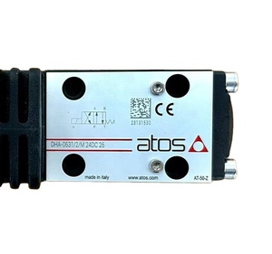 วาล์วควบคุมทิศทางแท้ - ATOS DHA DPHA DLAH SERIES รุ่น DHA-0631/2/M 24DC 26 วาล์วควบคุมทิศทางของแท้ DHA-0631/2 - Product Image 3