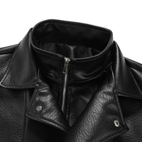 Veste de motard doublée en polaire de qualité supérieure |   Équipement Moto en Cuir PU Thermique |   Tailles européennes occidentales |   Solution DDP B2B tout-en-un