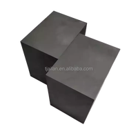 Bloc de refroidissement en graphite anti-oxydation de haute pureté usiné CNC avec précision pour le contrôle de la température de moulage en fonderie d'acier de grande envergure