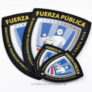 Fabrication de patchs en gros, patchs brodés personnalisés, appliques pour vêtements, patch brodé d'aventure pour vêtements - Product Image 1