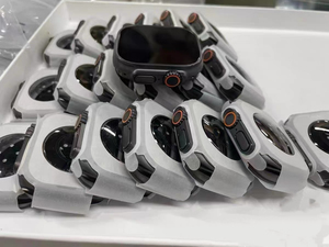 ใช้สำหรับนาฬิกา <span class=keywords><strong>Watch</strong></span> S3 S4 S5 S6 S7 <span class=keywords><strong>S8</strong></span> S9 S10 S11 SE1/2 Ultra1/2 38/42/40/44/41/45/42/46/49 มม. คุณภาพสูง มือสอง - Product Image 4