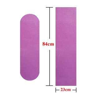 Vente en gros de rouleau de ruban adhésif pour skateboard personnalisé en PVC transparent imperméable antidérapant adhésif acrylique de masquage pour scooter Longboard - Product Image 1