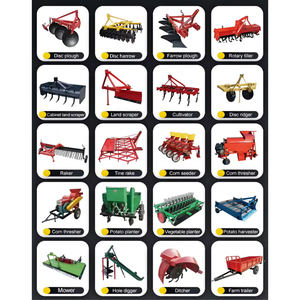 Agriculture Tractor 50hp 60hp 70hp 80hp 4wd <strong>4x4</strong> Tractor Farm Tractor Equipped With Trailer Rotary Cultivator Planter <strong>Traktor</strong> - Product Image 4
