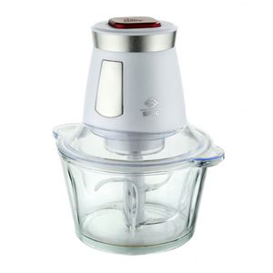 Electric Food Chopper Meat Grinder Stainless Steel Blades <b>AC</b> Motor Household Appliance - Product Image 1