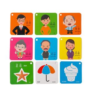 Tarjetas Flash de aprendizaje para niños, impresión personalizada, <span class=keywords><strong>alfabeto</strong></span> inglés, tarjetas cognitivas para niños, educación temprana para niños pequeños - Product Image 2