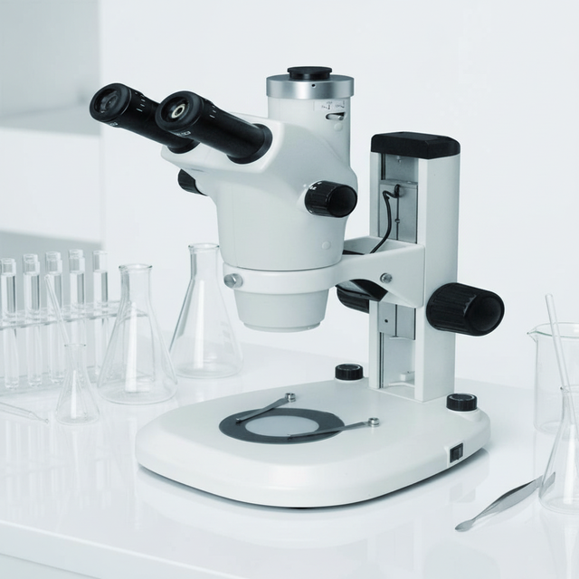 Binocular Trinocular Continuous Zoom Stereo Microscope
