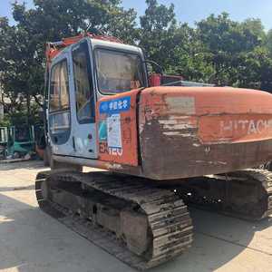 Hitachi EX120-5 12t Mini excavatrice utilisée petite pelle Hitaci avec composant de base du moteur Isuzu - Product Image 6