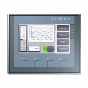 SIMATIC HMI KTP400 basic model 6AV2123-DB03-0AX0 basic panel buttons/touch operations 4 "TFT display screen touch screen