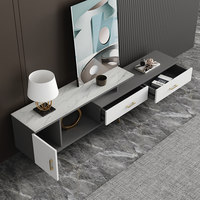 Table basse relevable et extensible avec rangement, style farmhouse moderne, gain de place, multifonction, meuble TV pour petit appartement, salon